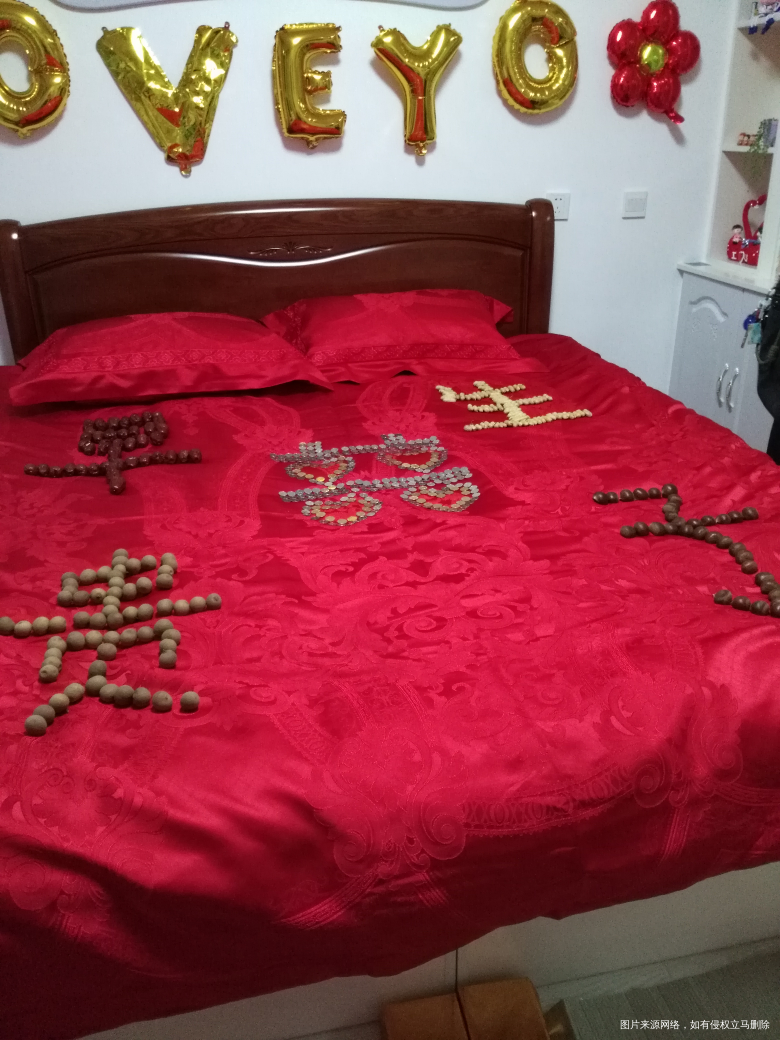 祝愿弟弟弟媳妇恩恩爱爱,白头到老!