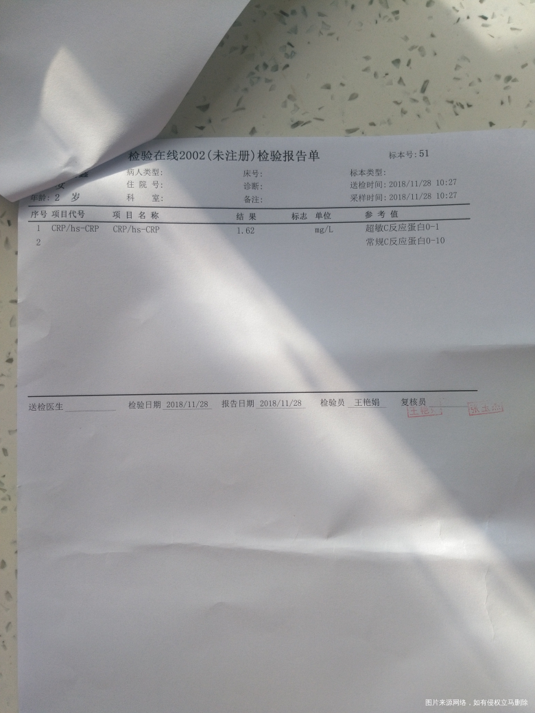 麻烦医生帮忙看看!谢谢医生!