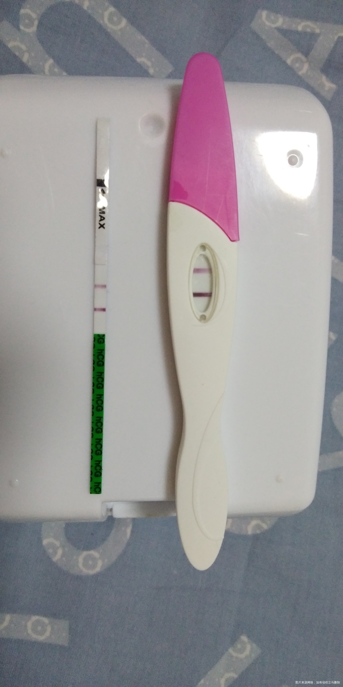 这样全是早孕强阳吗?孕酮低
