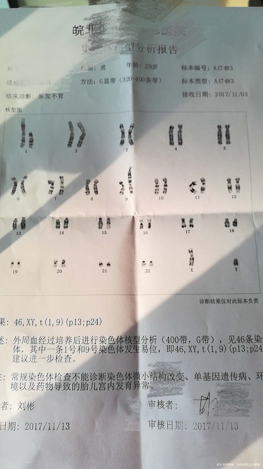 关于染色体问题,懂的帮忙看看