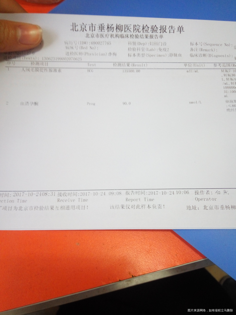 求助大夫帮忙看看结果,座等