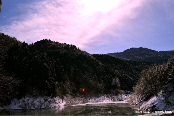 #我的家乡美景#不识庐山真面目,只缘身在此山中。