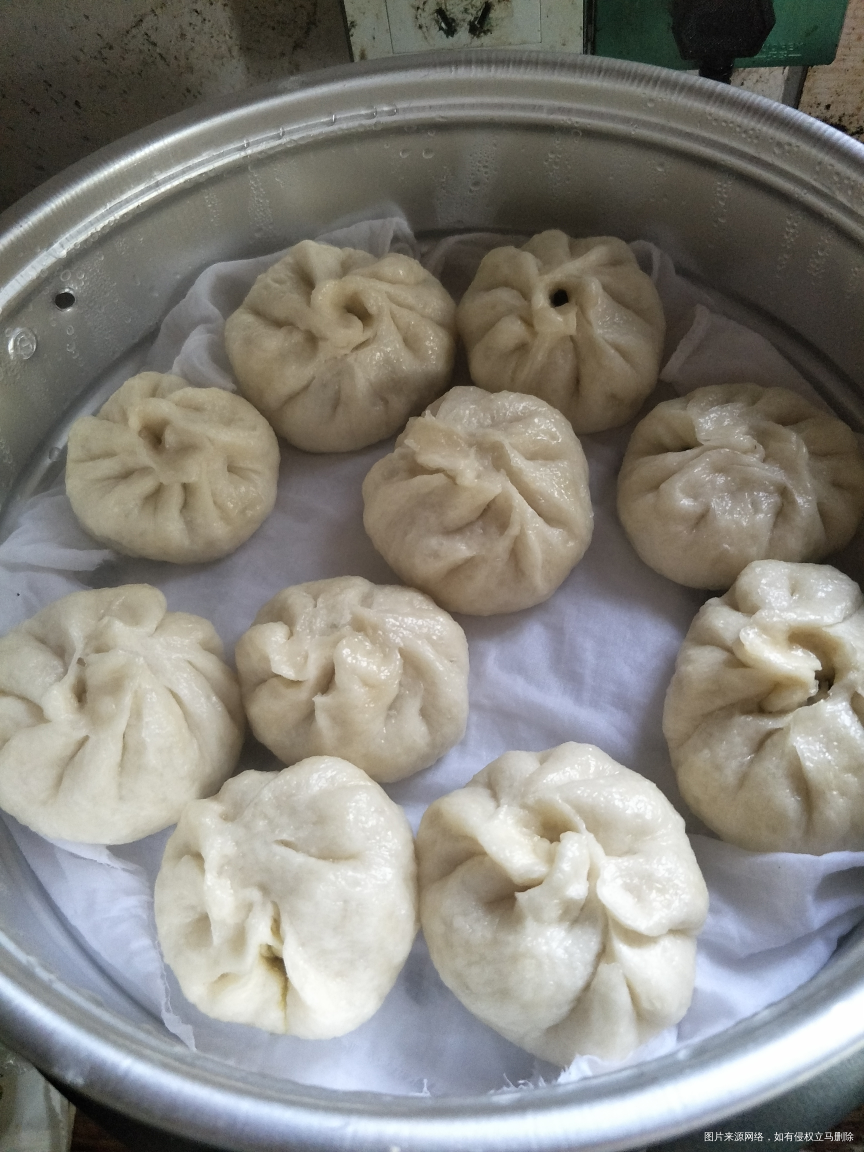 突然想吃包子了,没有怎么办?