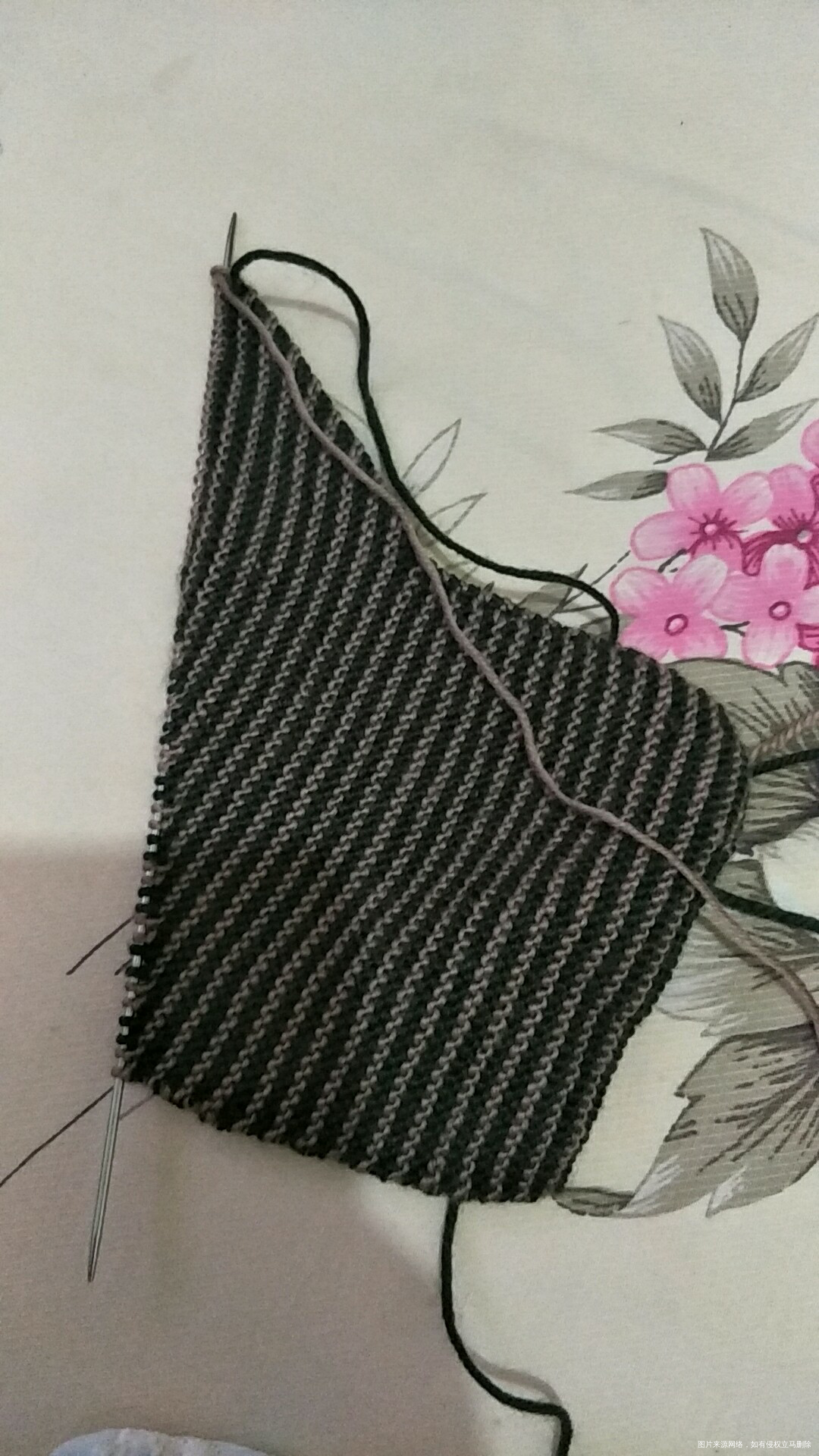 这两天凉快了,又开始打棉鞋了