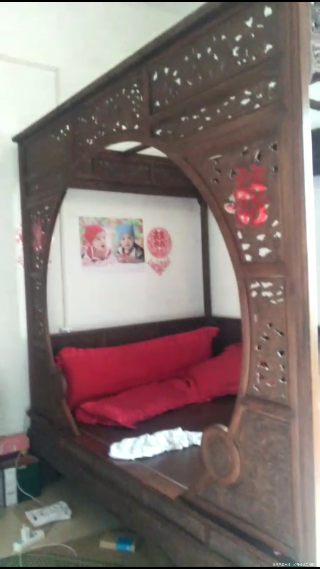 开着空调在房间忙了一下午