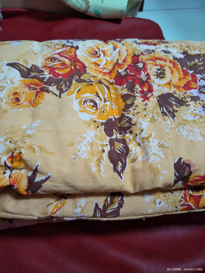 婆婆给宝贝做的小被被