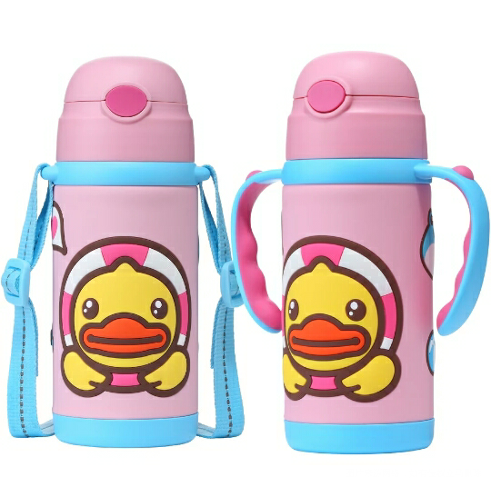 冬天到了,给宝宝买了保温杯😍