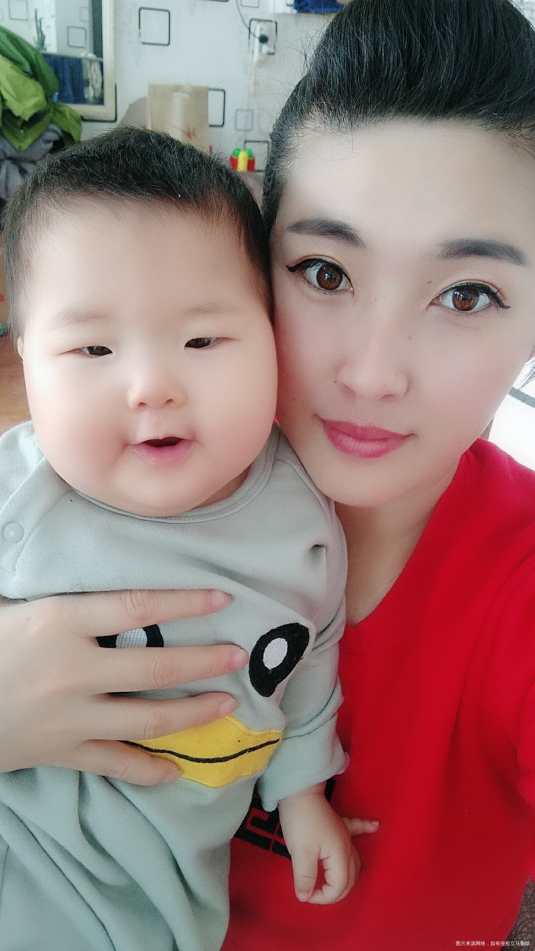 明天就是母亲节了!我的第一个节日!