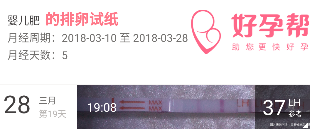 这样是不是就显示马上要排卵了呀!