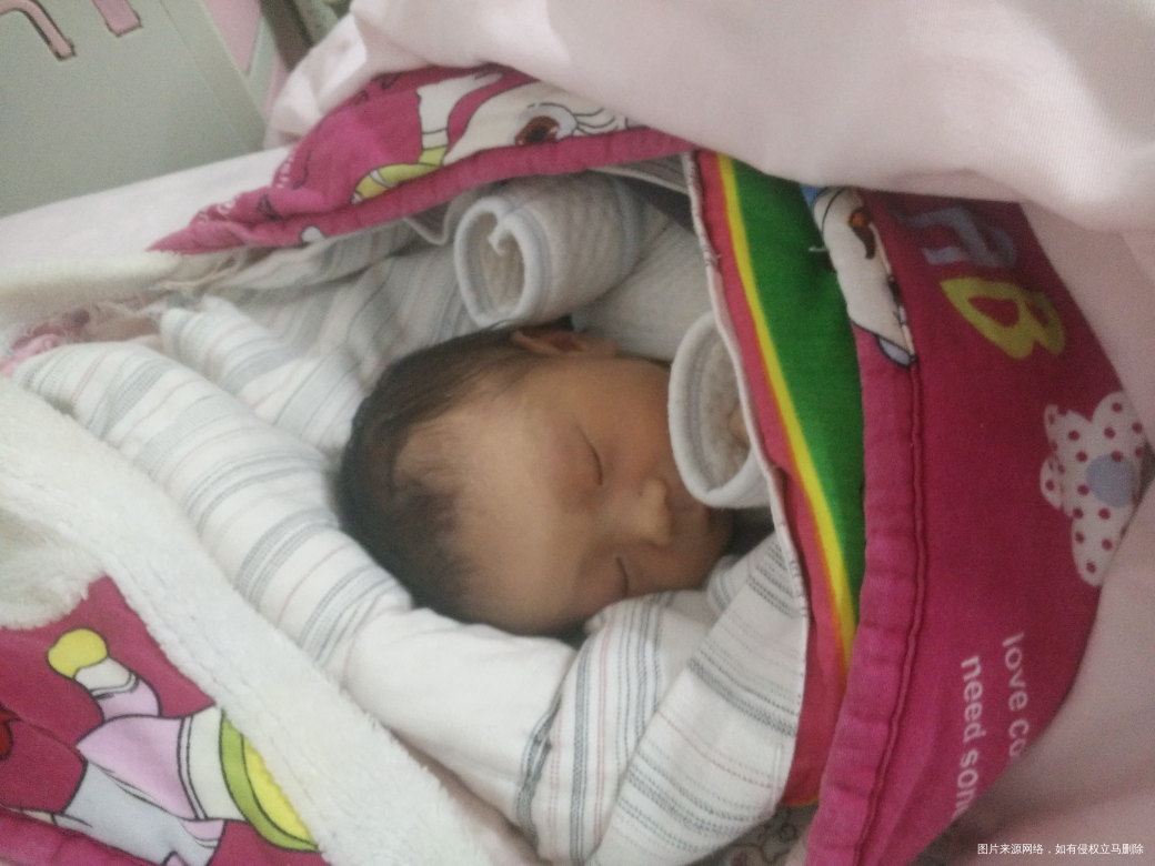【我生啦】女宝宝 5.8两 希望宝宝健康快乐成长