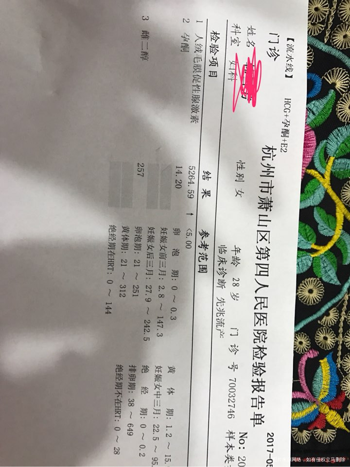 腹腔镜宫腹联合手术,术后备孕半年怀孕!