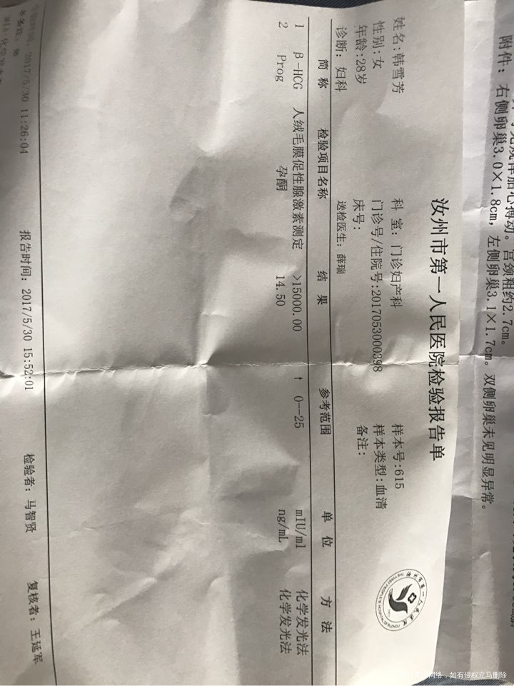 请在线的医生帮我看看,急急急