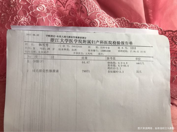 请在线的医生或是有经验的姐妹们帮我看看!