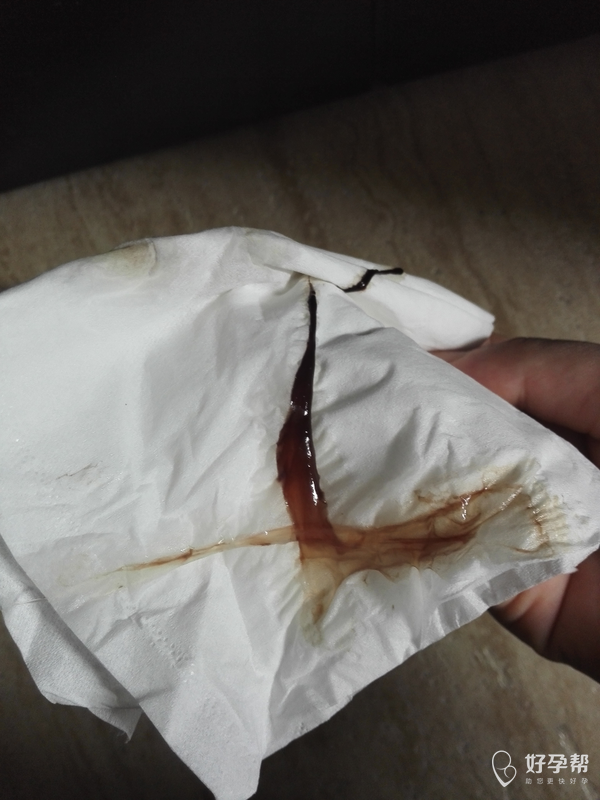 这是着床还是已怀了呢?-试纸测排-备孕交流论坛-好孕帮