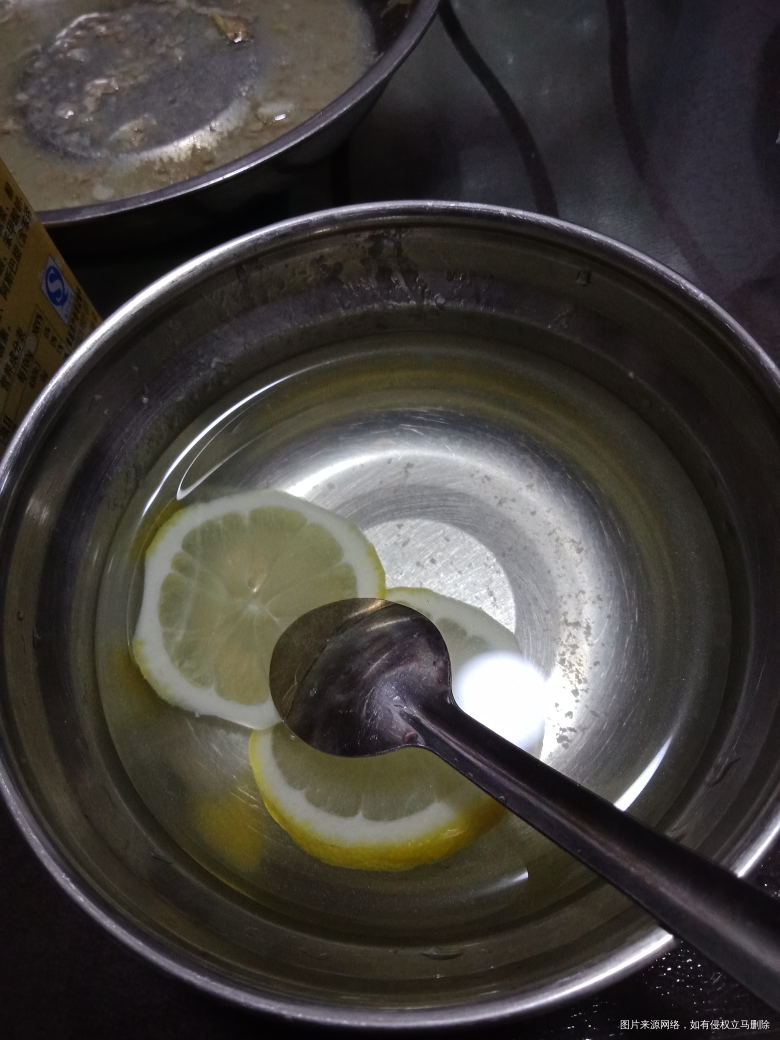 第一次做柠檬蜂蜜,酸~~