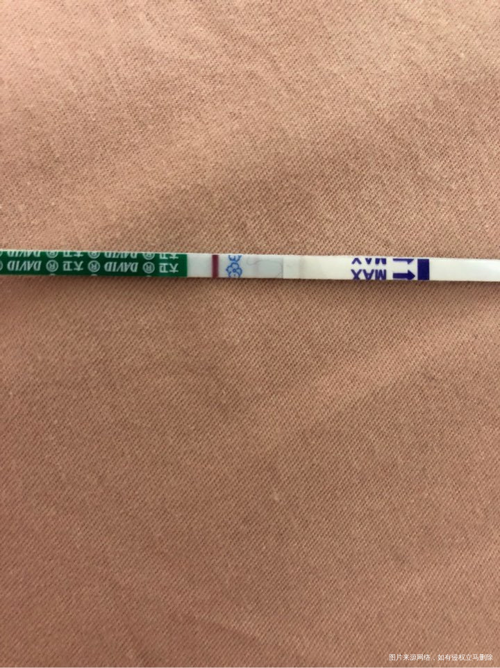 12号移植,今天第10天淡淡的两道杠祈祷加深