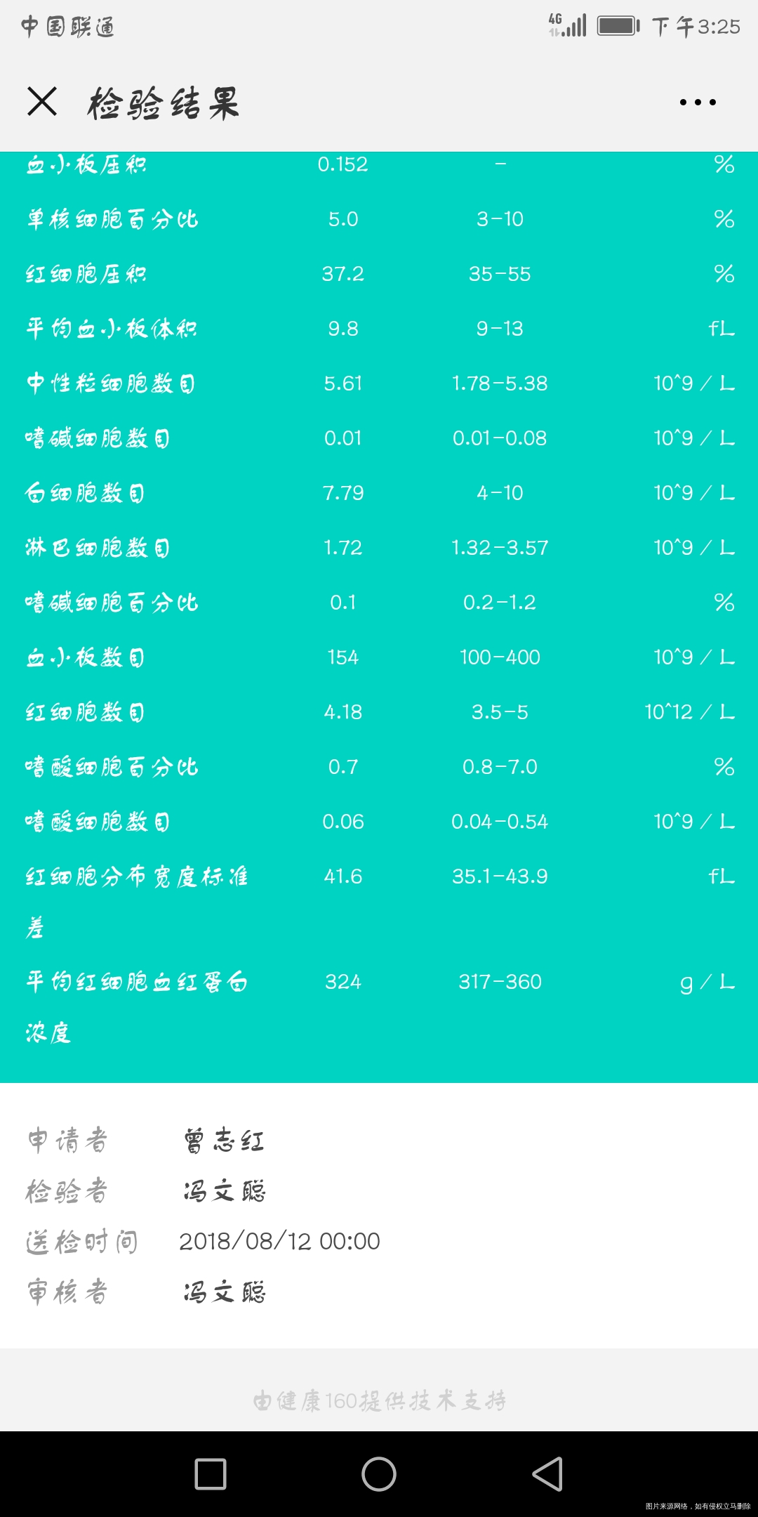 请医生帮忙看下结果,有影响吗