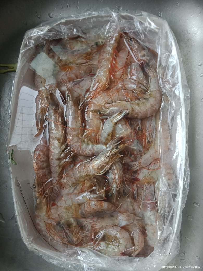 一切都准备好,中午吃馄饨