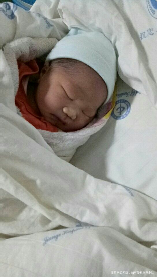 【我生啦】我的臭宝贝终于出生了,我的生产经历