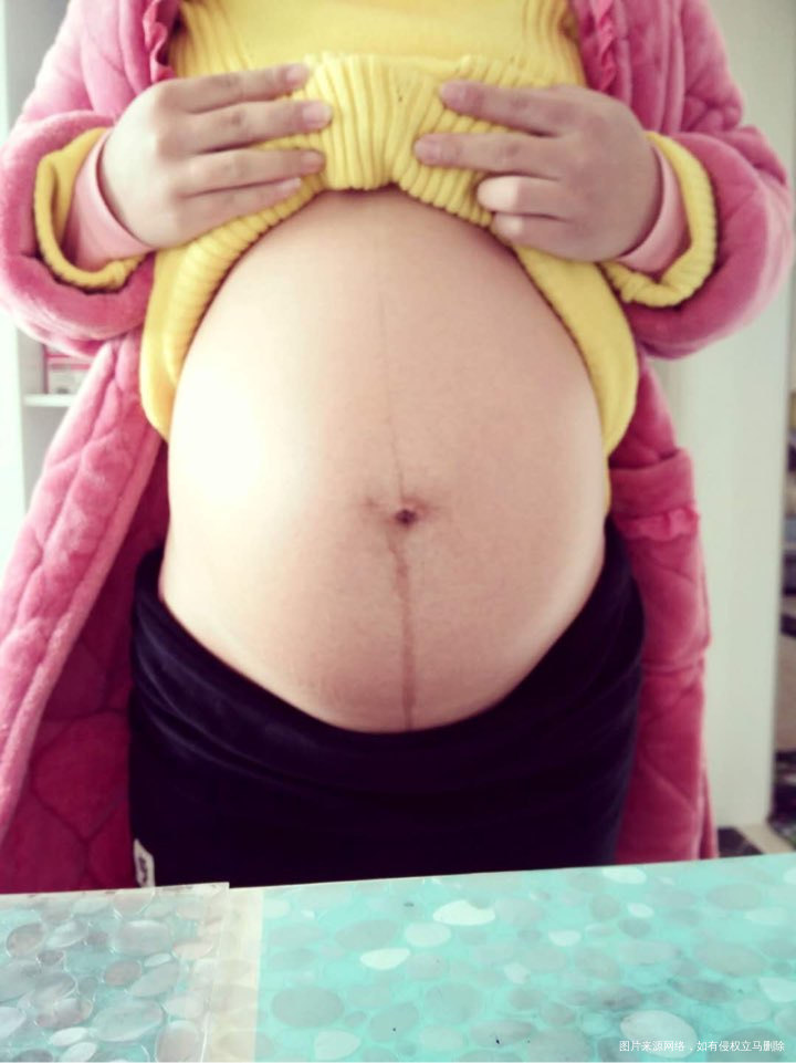 祈求腹中是个女宝宝,有会看孕肚的吗?