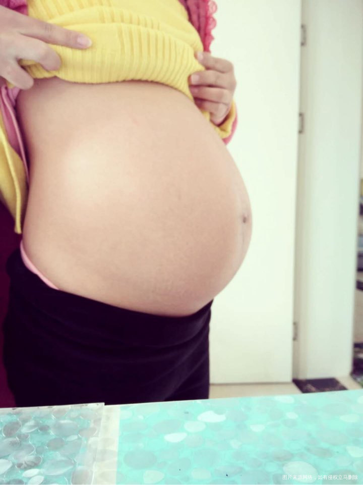 祈求腹中是个女宝宝,有会看孕肚的吗?