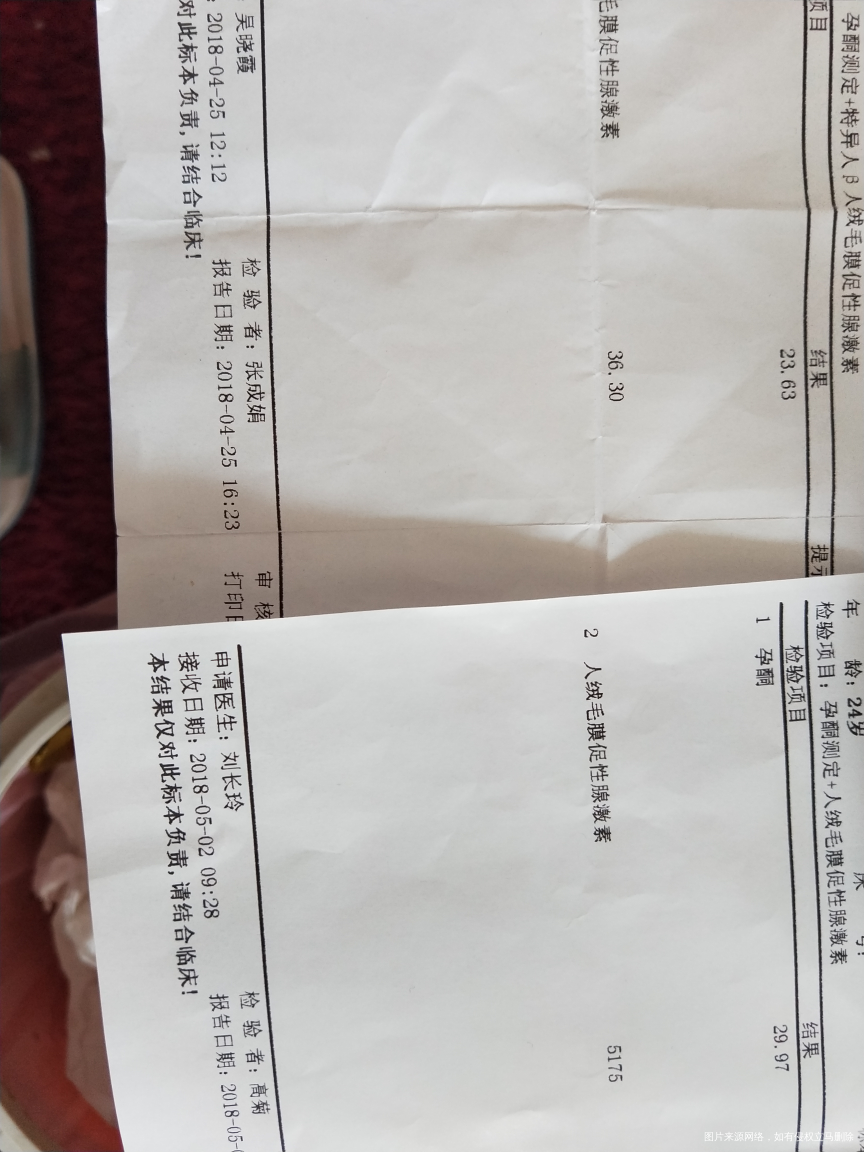 麻烦医生帮忙看下,这是正常的吗?