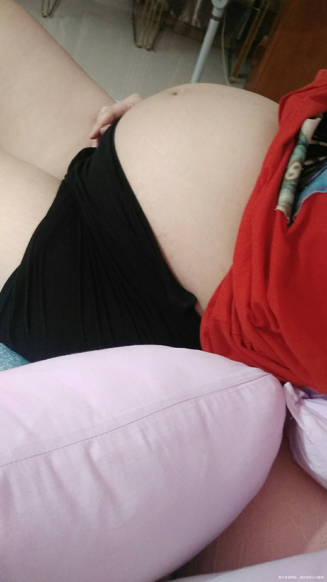 哈哈哈😄急了,孕39+了,还没动静呢😄想快点😊