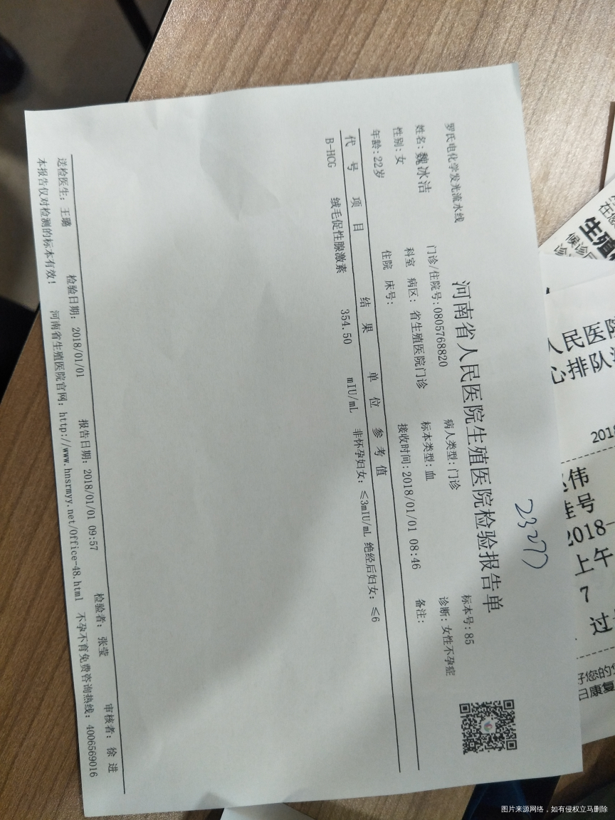 姐妹们 移植成功的快来说说你们第一次验血血值