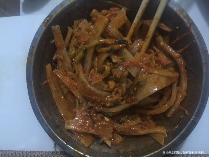 以前在甘肃天水的时候吃的,有图