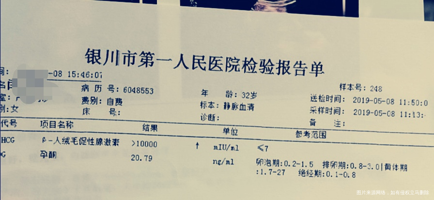 姐妹妹帮忙看下这正常吗