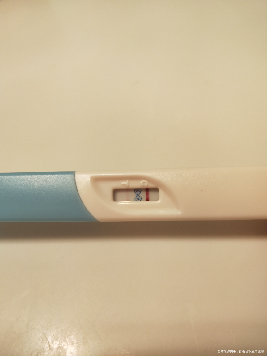 冻胚移植第8天,加深了!!