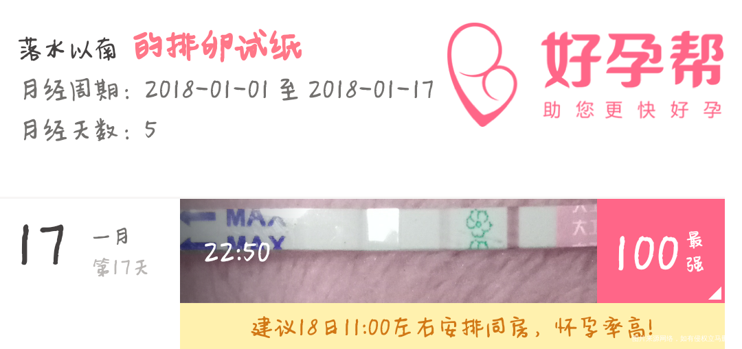 这样是不是就要排卵了?那为什么我拍了好多次,然后显示的LH都不一样?