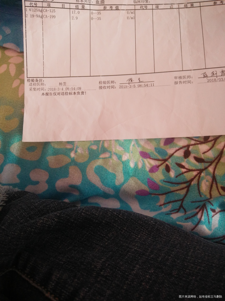 ca125血值17,影响试管移植着床吗