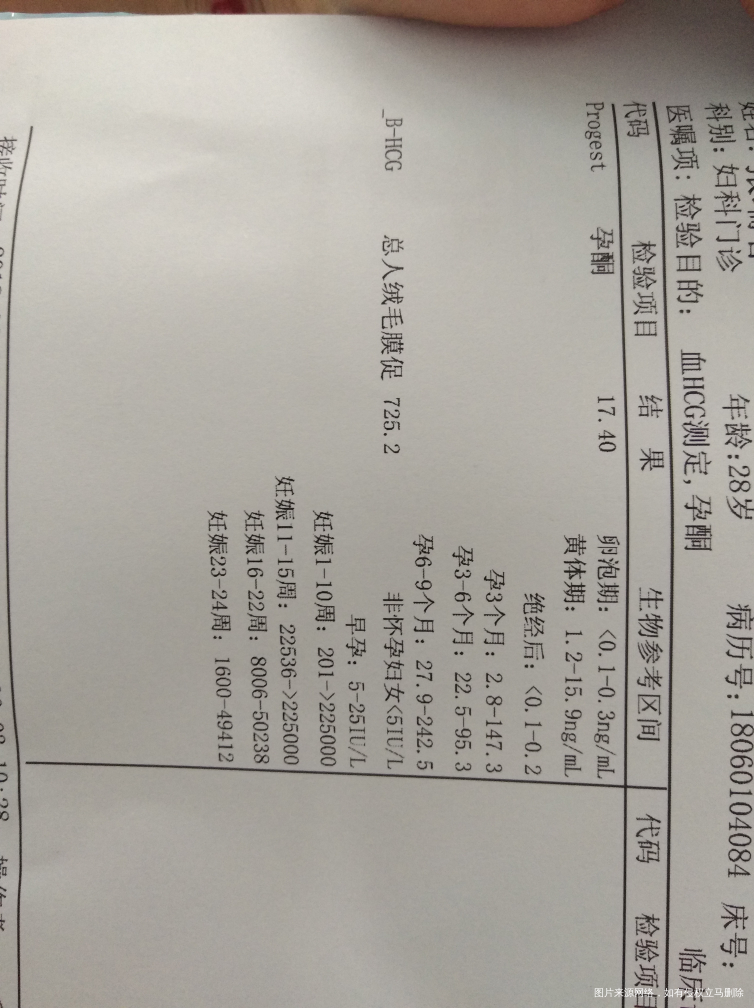 孕酮太低很担心,现在吃药食补