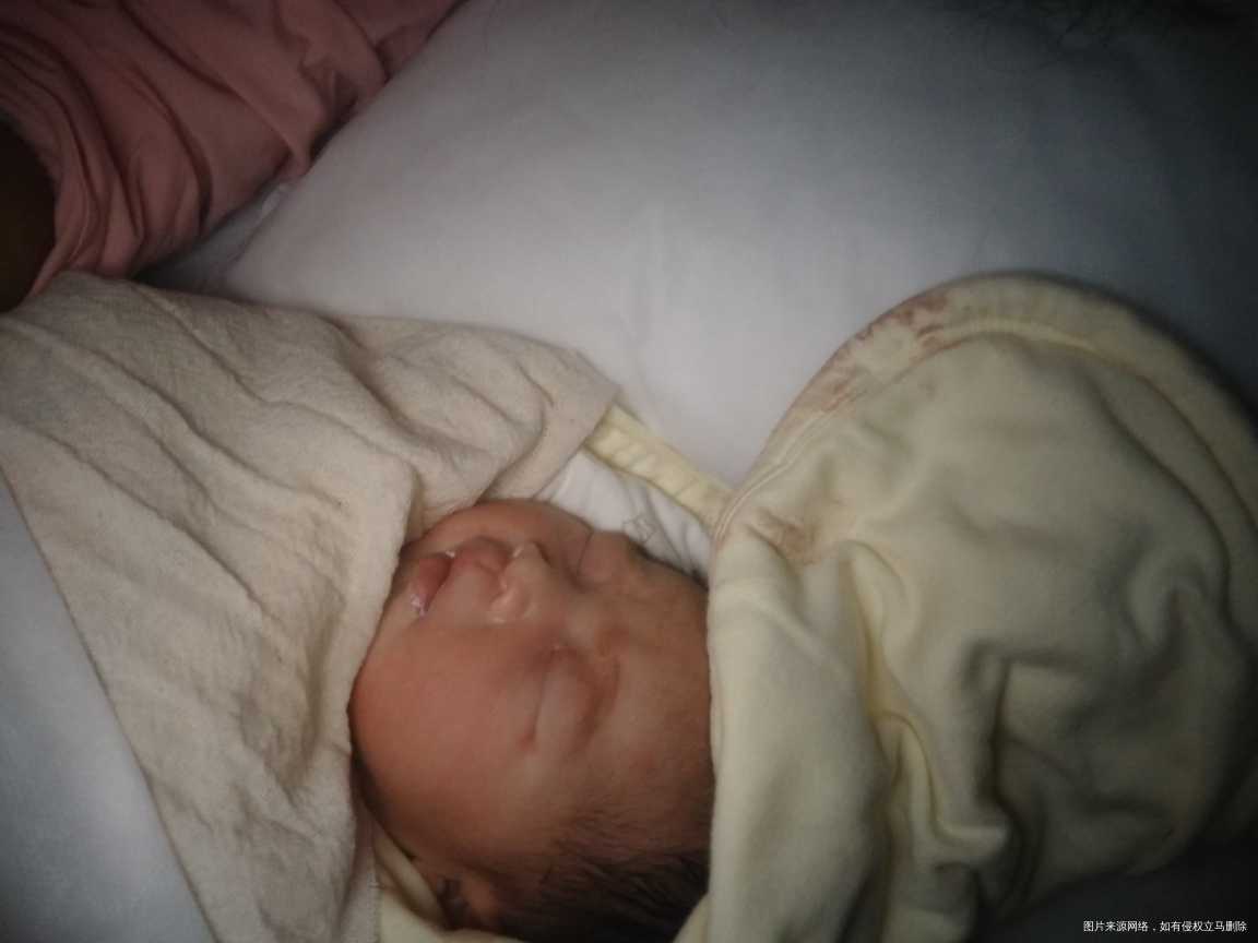 报喜孕39周生喜得一位千金