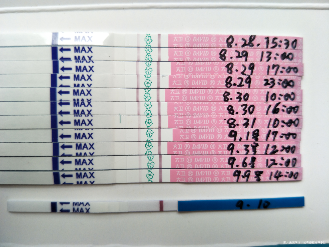 有没有末次月经日8月15号的姐妹,有好消息了没