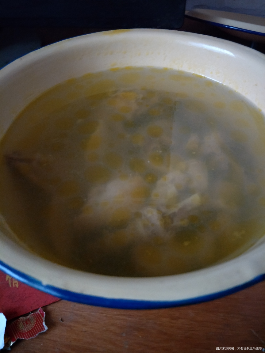 老妈牌爱心野鸡汤,😍😍😍