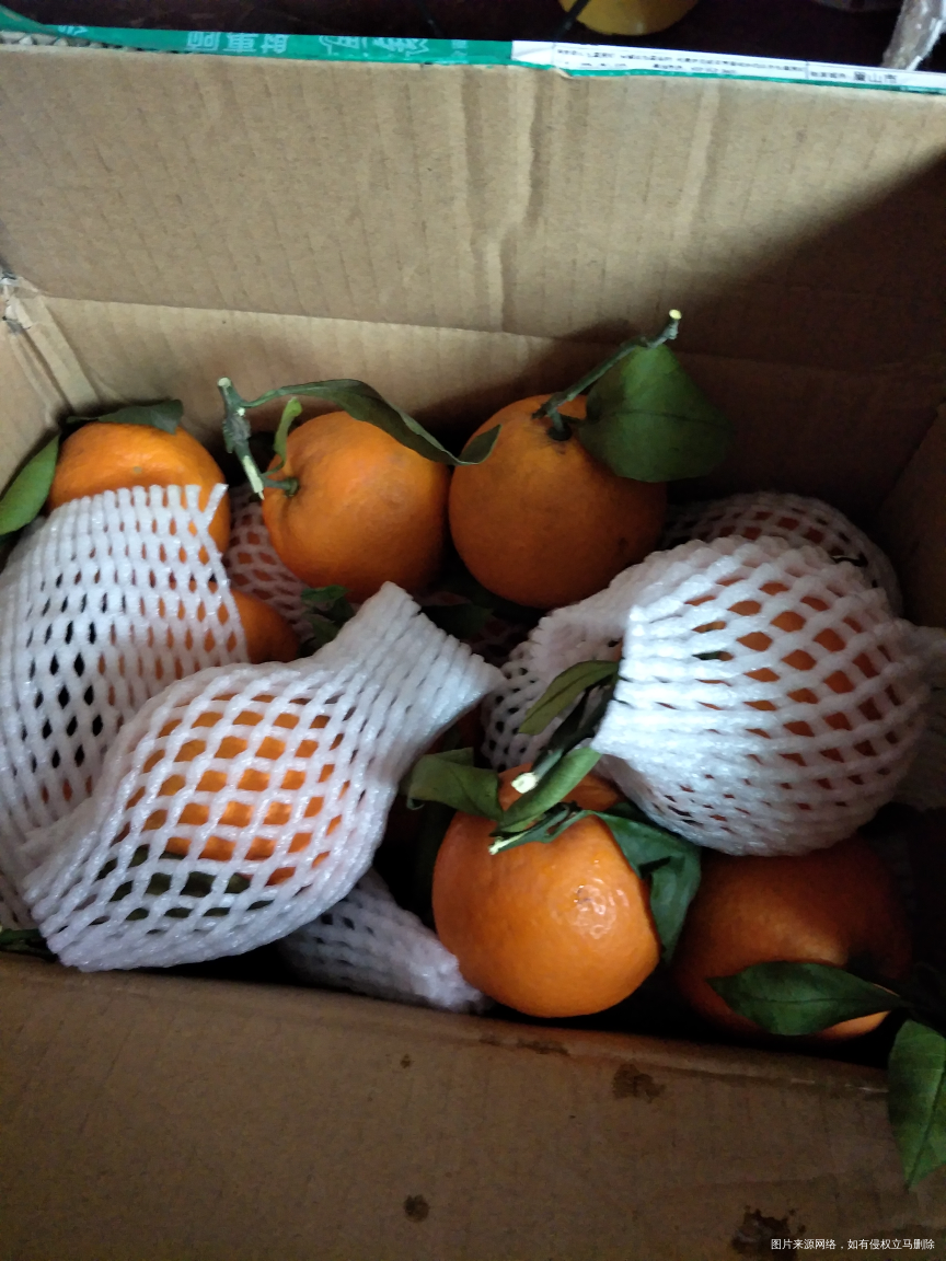 第一次在网上买水果,没想到意外的惊喜!