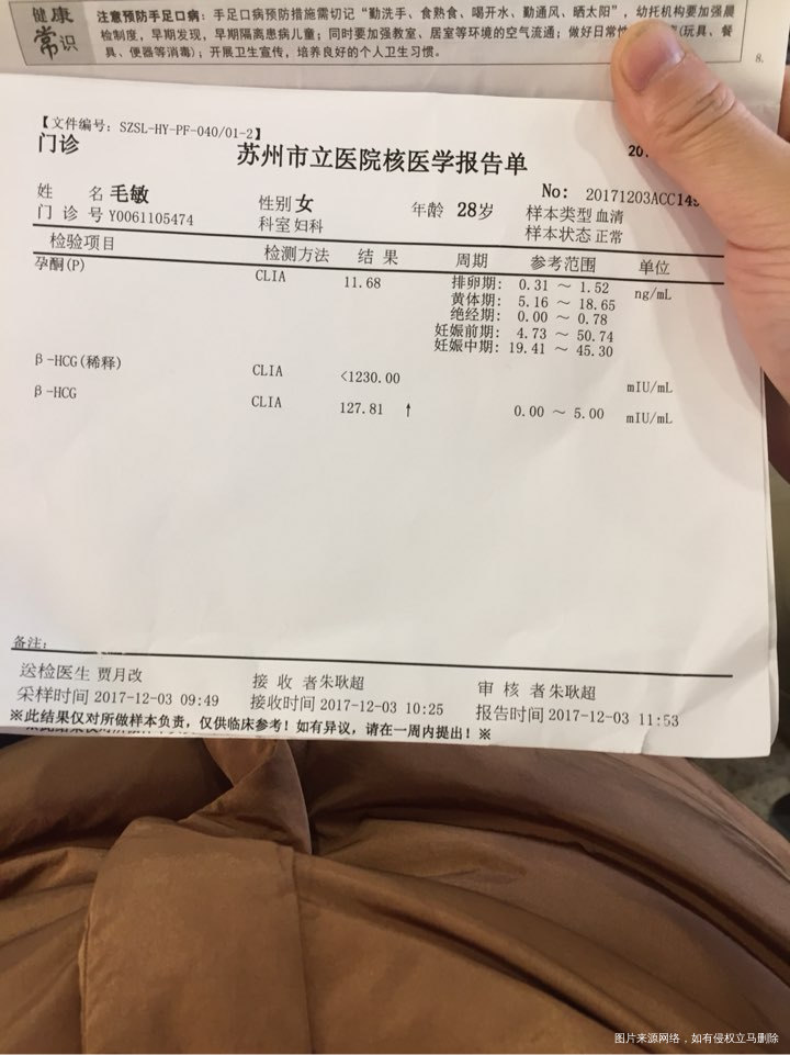 麻烦医生帮忙看看这几次报告值