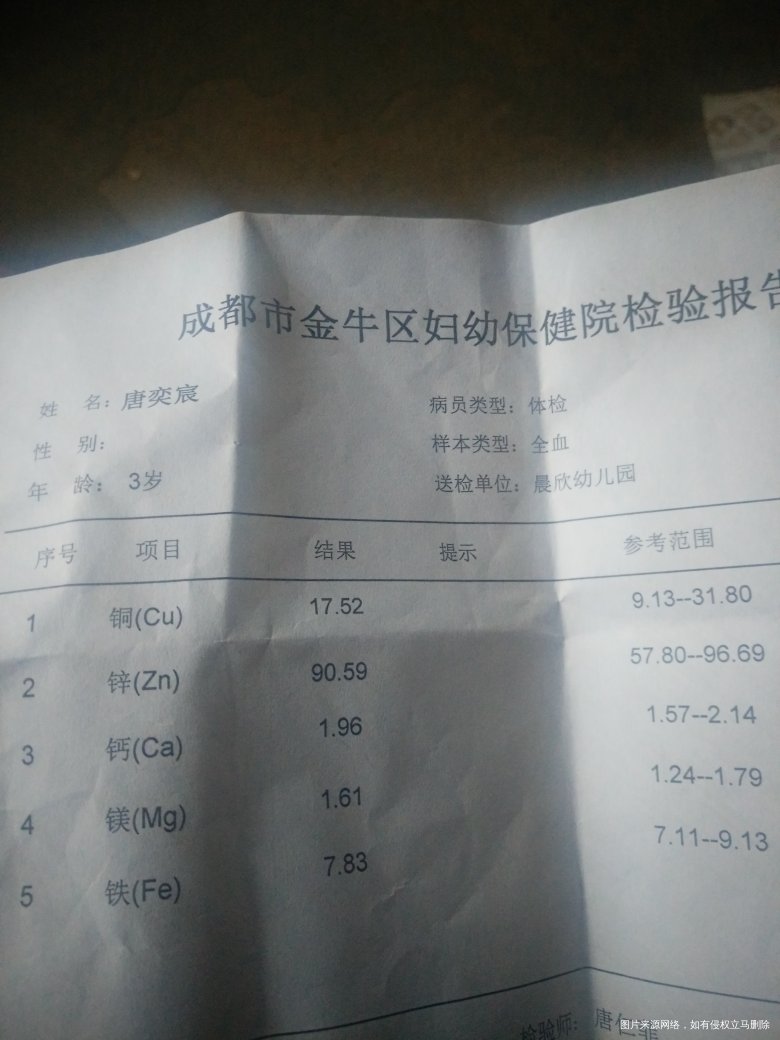 麻烦医生看看缺什么?_?