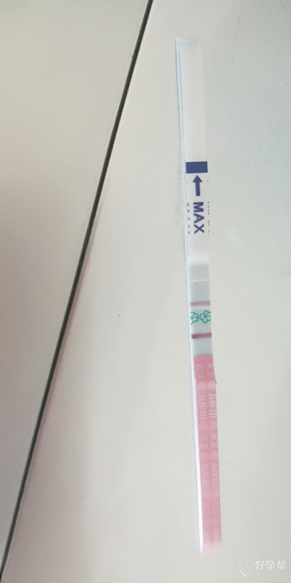 月经推迟2天 排卵试纸的结果 早早孕测不出 有可能怀孕吗