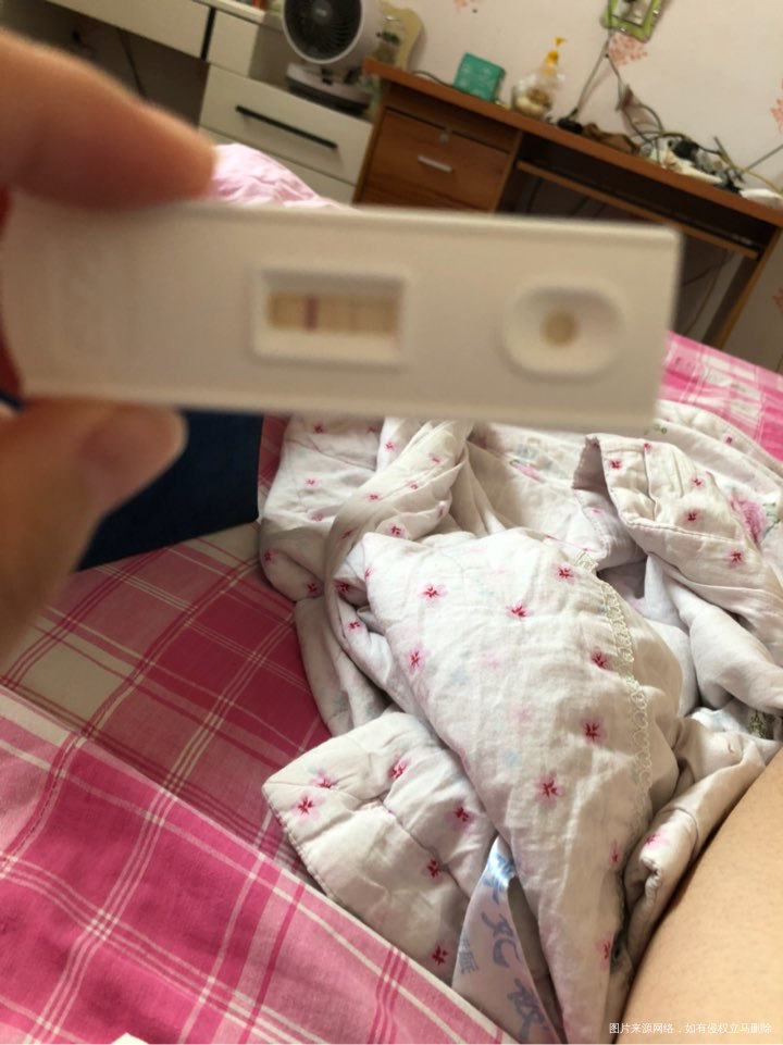 移植鲜胚第七天测到很浅的印,之后第8天,第9天,都测到了,第10天能不能去医院抽血检查