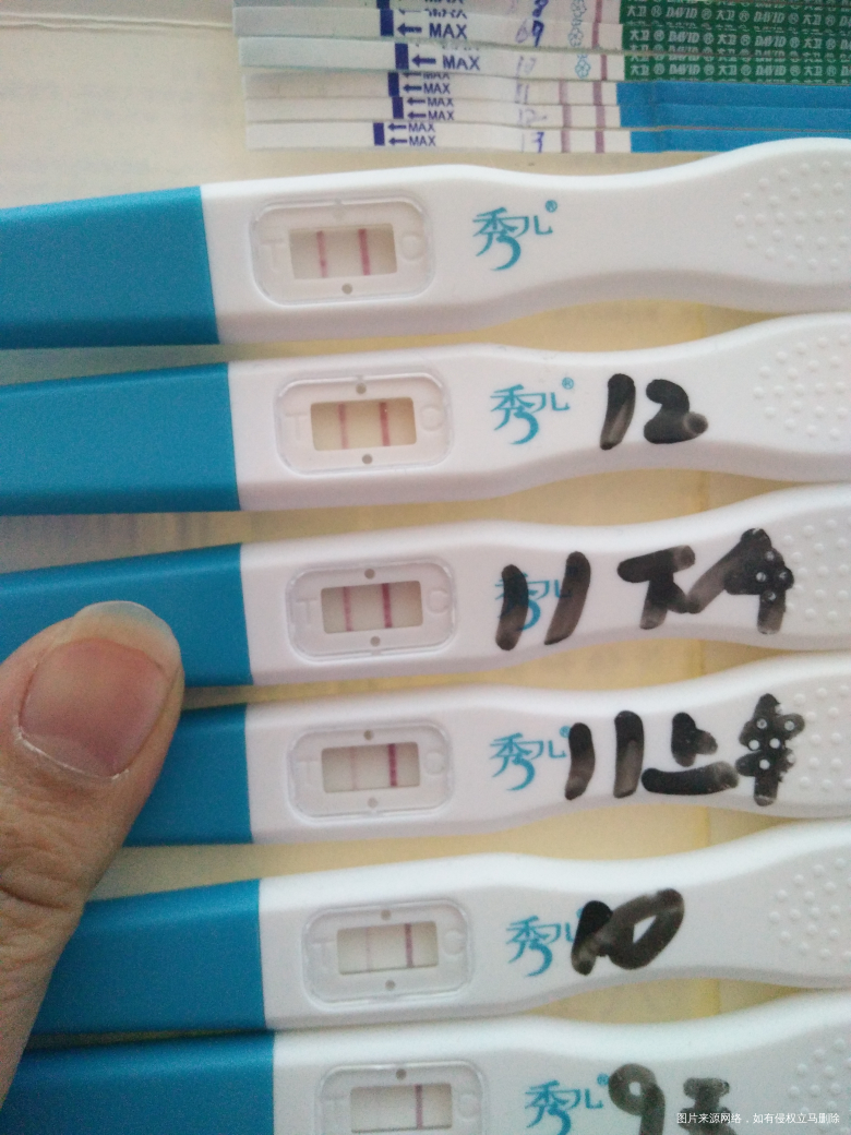 移植第十三天!早早孕试纸
