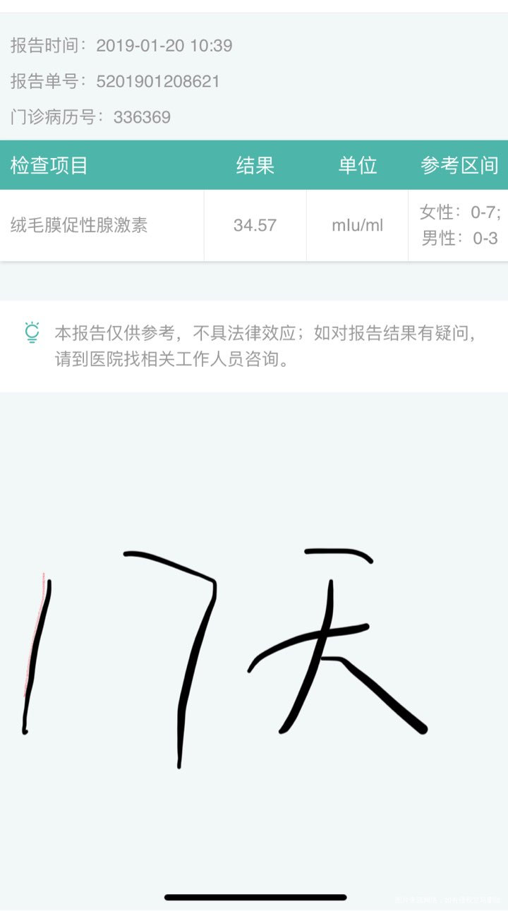 还有希望吗?是生化了还是宫外?宫内发育不良?