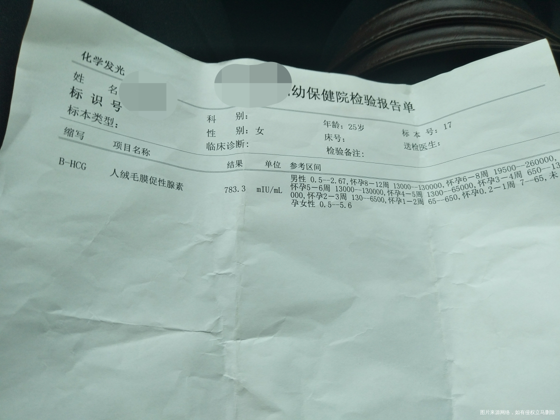 麻烦医生帮忙看看孕酮是不是太低了,还有医院吗