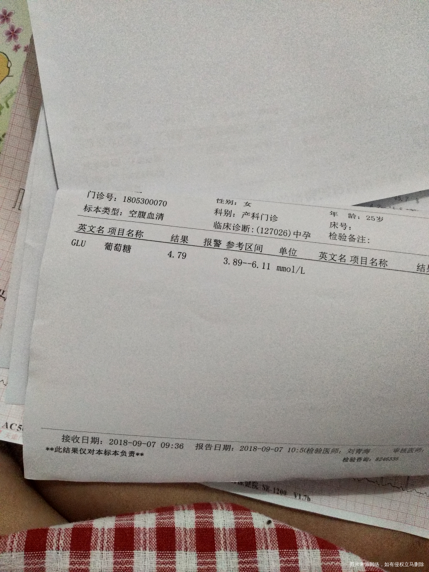 麻烦医生帮忙看看四维彩超结果单