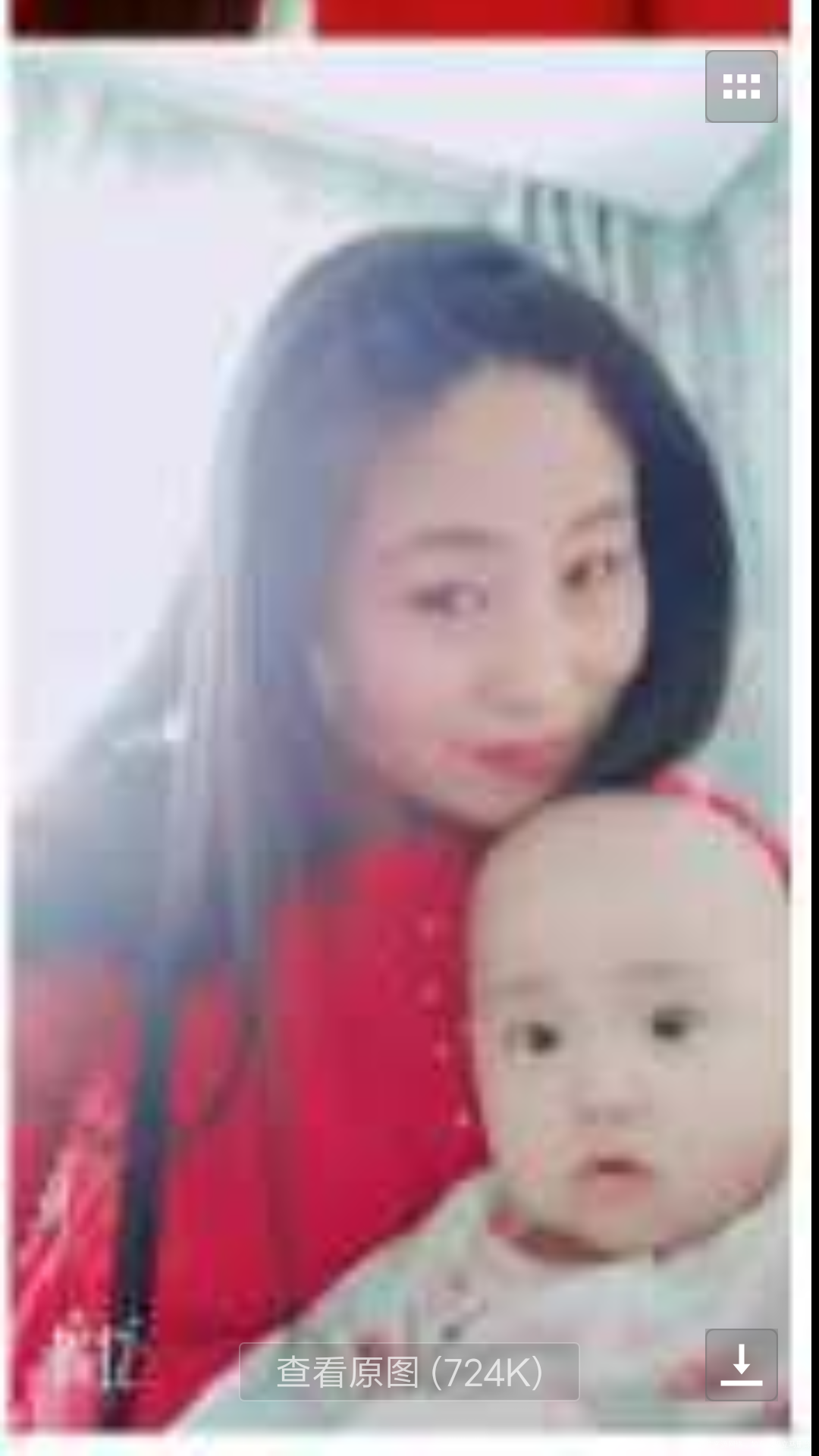 这就是我妈,我还能说啥。