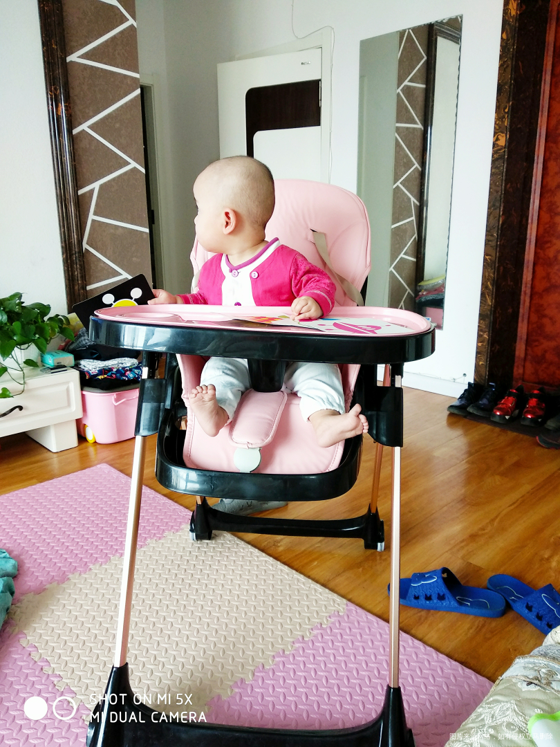 给你们看看我给我闺女买的餐椅