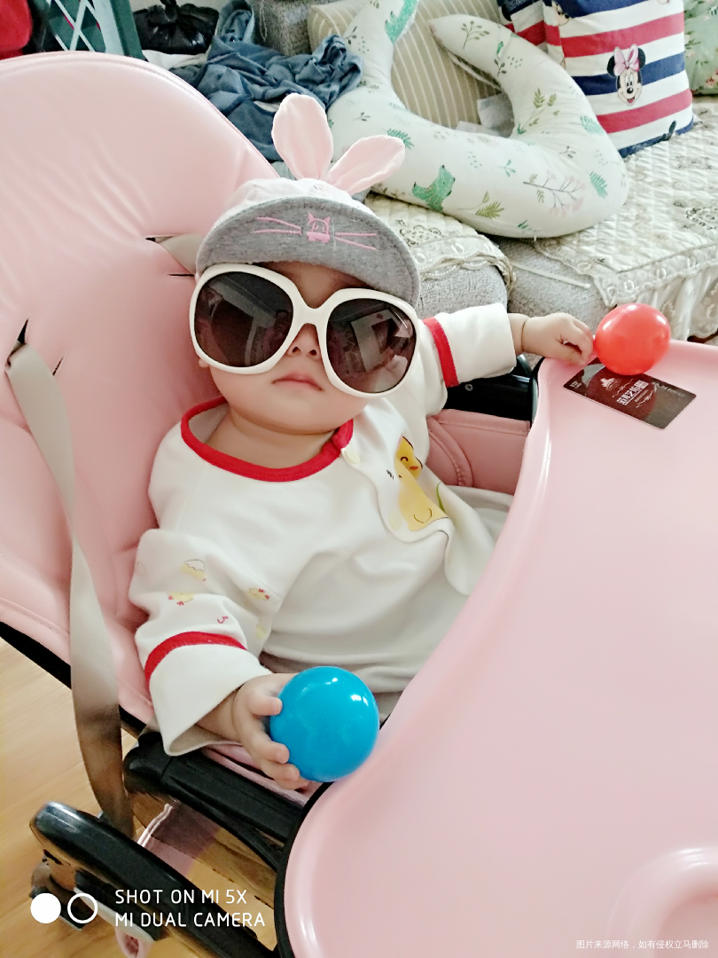 看看我给我闺女捯饬的