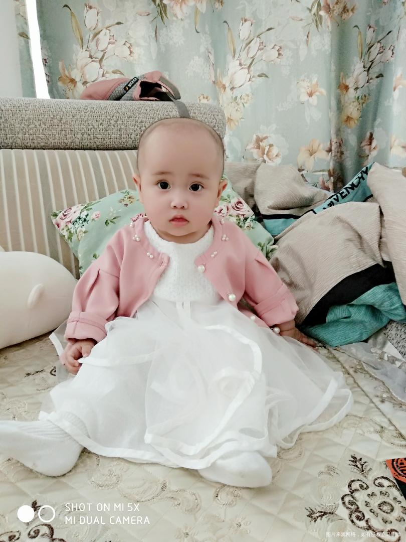 带着我的小公主去上早教了